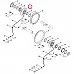 84071550 Bearing housing [New Holland] FARMING Line - 2
