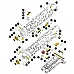 84050519 Rasp Bar Set (3 pcs) Left [New Holland] FARMING Line - 4
