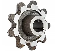 80417785 / 87757253 Звездочка транспортера Z9 d30 [New Holland] FARMING Line Forged