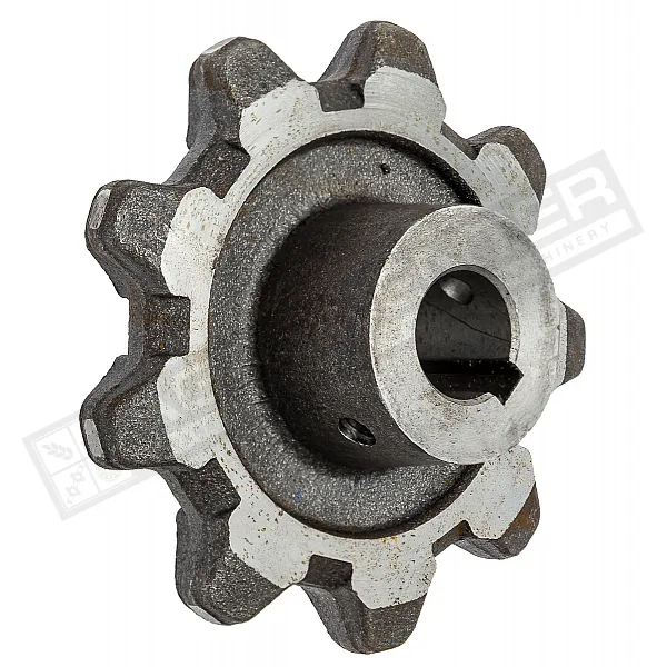 80421216 / 87757278 Звездочка колосового элеватора Z9 d25 [New Holland] FARMING Line Forged - 1
