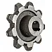 80421216 / 87757278 Зірочка колосового елеватора Z9 d25 [New Holland] FARMING Line Forged - 1