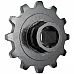 766379 Feeder house chain sprocket Z12 [New Holland] FARMING Line, 618705, 687671, 80766379 - 1