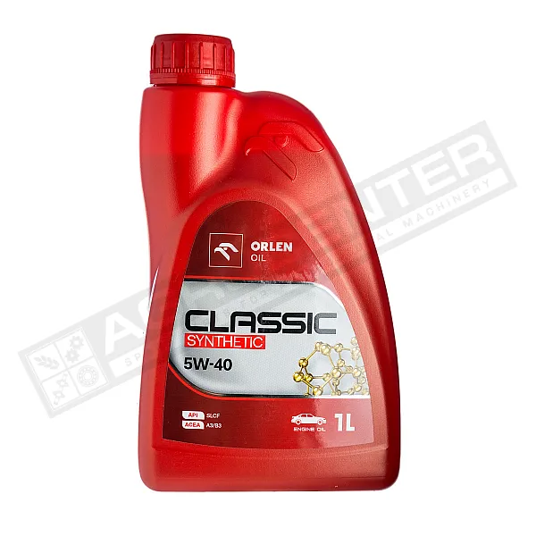 Масло моторное Orlen Oil Classic Synthetic 1л, 5W-40 - 1