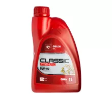 Моторне мастило Orlen Oil Classic Synthetic 1л, 5W-40