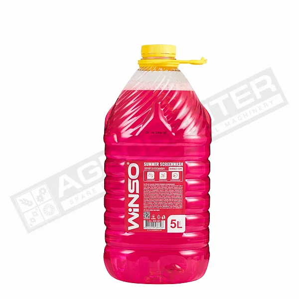 Омыватель стекла летний WINSO "BUBBLE GUM" 5L (840430) - 1