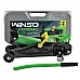 Hydraulic jack, rolling, 2t., 6.3kg, height 125-305mm., plastic case WINSO (171660) - 2