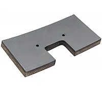 Z38509 Скребок элеватора резиновый / лопатка [John Deere] HEAVY-PARTS ORIGINAL
