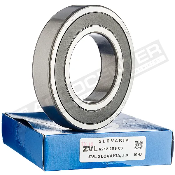 6212-2RS C3 Подшипник ZVL, 239257, RE67948, RE191665 - 1