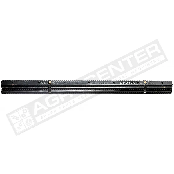 671029 Beater bar set L+R (6 pcs) 1300mm  7 holes [Claas] - 1