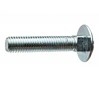 M10*50 Болт DIN 603 8.8 цинк