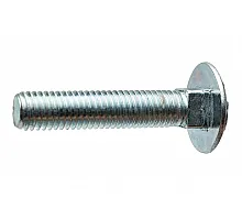 M10*50 Болт DIN 603 8.8 цинк