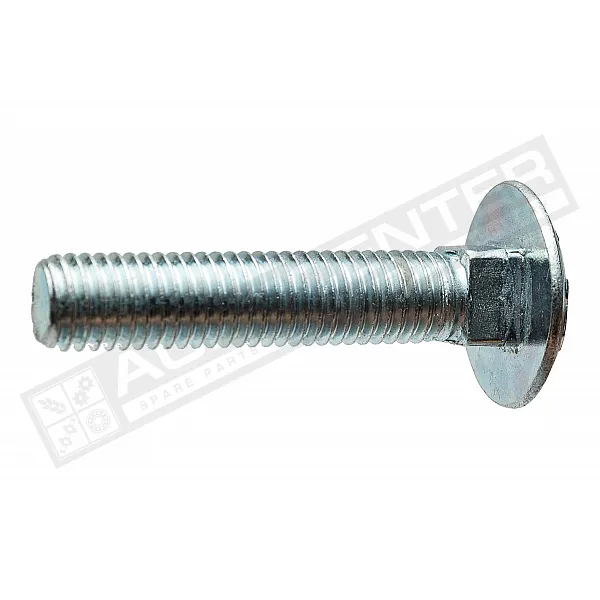 M10*50 Болт DIN 603 8.8 цинк - 1