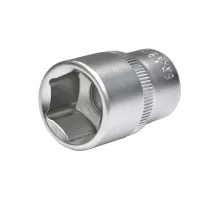 Hex socket Cr-V, 1/2" 12mm, Berg (50-030)