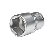 Головка шестигранная Cr-V, 1/2" 9мм, Berg (50-027)
