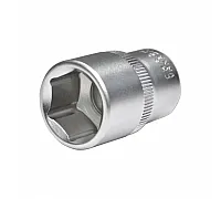 Головка шестигранна Cr-V, 1/2" 9мм, Berg (50-027)