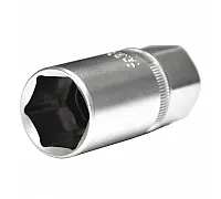 Головка шестигранна Cr-V, 1/2"свічна 16мм, Berg (50-470)