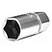 Hex socket Cr-V, 1/2" 21mm, Berg (50-471) - 1