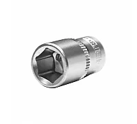 Hex socket Cr-V, 1/4" 13mm, Berg (50-138)