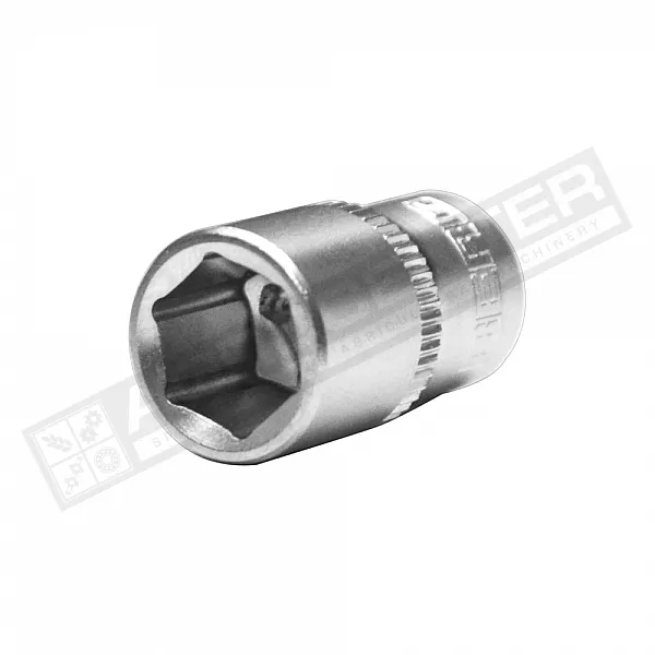 Головка шестигранная Cr-V, 1/4" 7мм, Berg (50-132) - 1