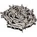 CA550H SD L4 Roller chain Tagex(price per 4.3m, 105 links) - 1