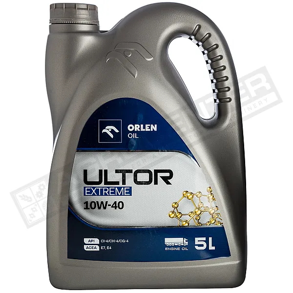 Моторне мастило Orlen Oil Ultor Extreme 10W-40, 5л - 1