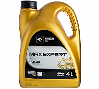 Масло моторное Orlen Oil MaxExpert 4л, 5W-40