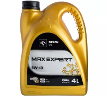 Моторне мастило Orlen Oil MaxExpert 4л, 5W-40