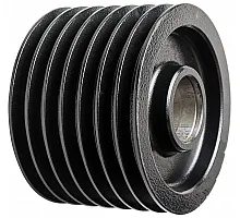 667868 Idler pulley D200x138.6 [Claas Lexion]