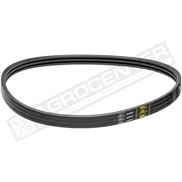 0257264 Пас багатоклиновий Gates, H211581, H236472, HXE95511 [John Deere] - 1