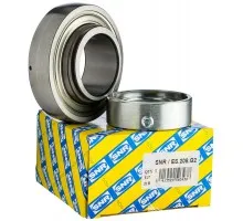 ES208G2 Підшипник SNR / YET 208-2F