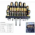Set of screwdrivers with hanger 18pcs KAMAR (AKC8141) - 2