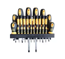 Set of screwdrivers with hanger 18pcs KAMAR (AKC8141)