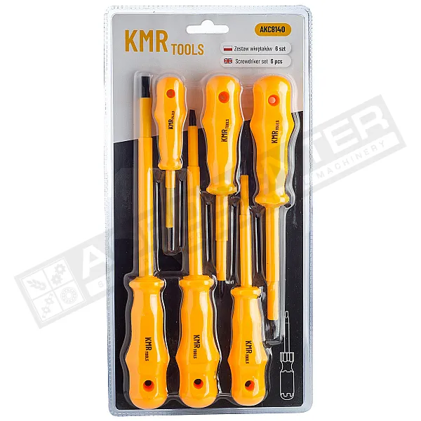 Набір викруток 6шт KAMAR (AKC8140) - 1