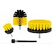 Set of brushes for cleaning - 4 pcs (for screwdriver) KAMAR (AKC8122) - 1
