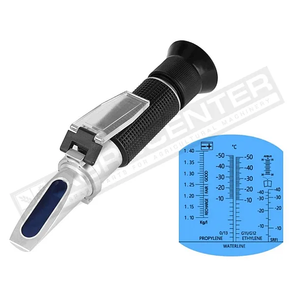 Рефрактометр 4 в 1 / електроліт, антифриз, склоочиник, AdBlue  (AKC8050) - 1