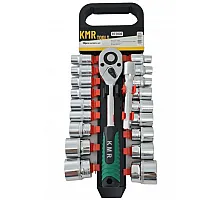 Ratchet and Socket Set - 20 Pieces 1/2" (RT2006)