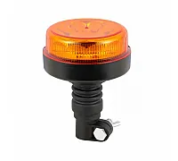 Проблисковий маячок 12x LED R65 R10 flex 4 режими (ALR0006-4)