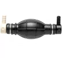 Насос топливный ручной / груша подкачки топлива d8mm (2 x прямой угол) (100-0.03)