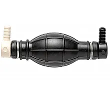 Hand fuel pump d8mm (2 x straight cut) (100-0.03)
