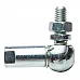 238240 Angular joinl DIN 71802 CS M6 zinc S, AH106933, AH208684 - 3