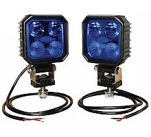 Набор синих ламп (фонарей) для опрыскивателя 2*9W LED