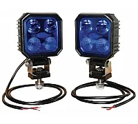 Blue sprayer lamp set 2*9W LED
