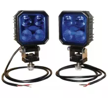 Набір синіх ламп (ліхтарів) для обприскувача 2*9W LED
