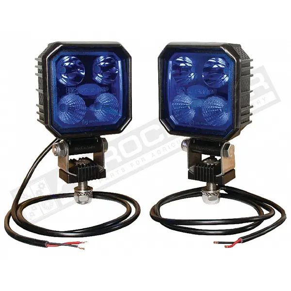 Набір синіх ламп (ліхтарів) для обприскувача 2*9W LED - 1