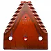 611203 Knife section [Claas] Rasspe - 2