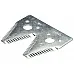 H163131 Knife section double [John Deere] Rasspe - 4