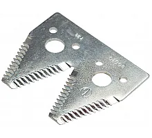 H163131 Knife section double [John Deere] Rasspe