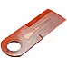 065641 Нож измельчителя подвижный [Claas] Rasspe - 2