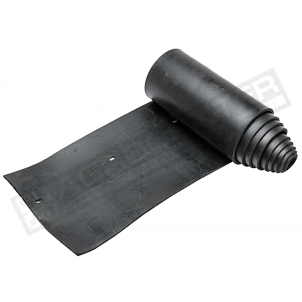 647450 Rubber seal 1710x225x3 combine screen [Claas] - 1