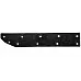 758307 Rubber curtain 444x81x9 [Claas Lexion], 758307.1 - 1